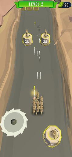 Gun Masters: Merge Army & Run - Screenshot 2