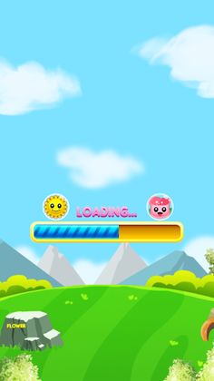 Blossom Shooter Cartoon - Screenshot 3