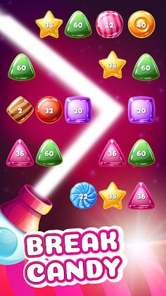 Candy Fall: Block Break Quest - Screenshot 2