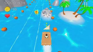 Raft Runner: Alone at Sea - Screenshot 1