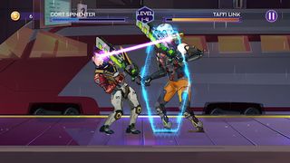 Sci-fi Warrior - Screenshot 2