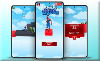 Spedy Zig Zagy Journey - Screenshot 1