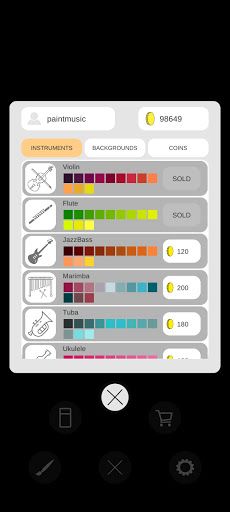 PaintMusic - Screenshot 2