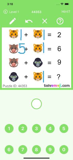 Solvemoji - Screenshot 1