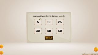 Dört İşlem - Screenshot 1