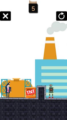 Man Vs Robot Adventure - Screenshot 3