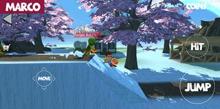 Marco The Hero - Screenshot 2