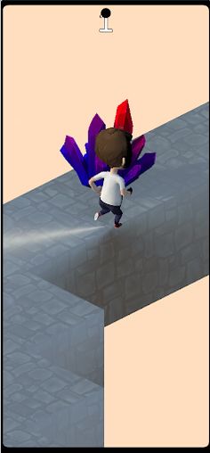 Diagonal Runner - Screenshot 2