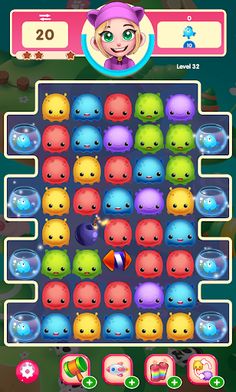 Popping Monsters : Puzzle Game - Screenshot 1