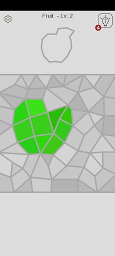 Poly Island - Puzzle Art - Screenshot 1