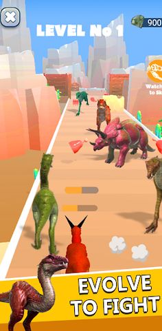Dino Run:Dinosaur Game - Screenshot 2