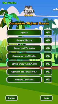 The Nigerian Quiz Game - Screenshot 2