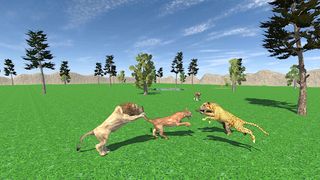 Wild Cougar Simulator 3D - Screenshot 1