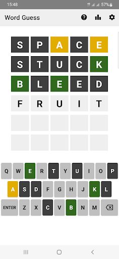 Offline Word Guess - No Limits - Screenshot 4