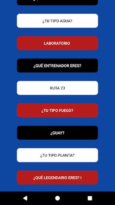 ¿Qué Poke eres? Test Poke y Cr - Screenshot 3