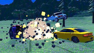 Real Car Collision Simulator - Screenshot 1