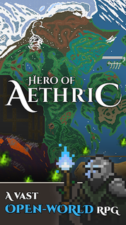 Hero of Aethric Turn Based RPG - Screenshot 5