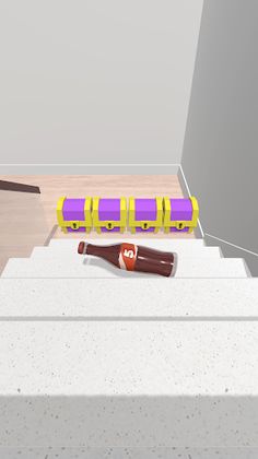 Bottle On Stairs: Rolling ASMR - Screenshot 3