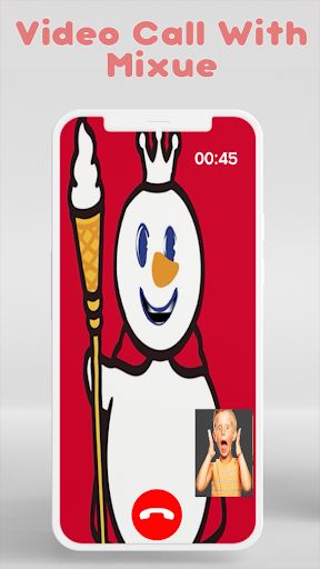 Mixue Video Call Game - Screenshot 2