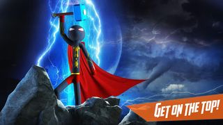 Indian Ropehero Stickman Game - Screenshot 1