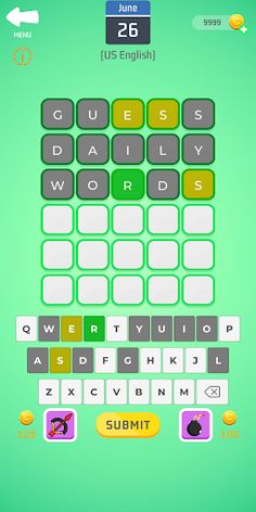 Wordzle - Guess Word - Screenshot 3