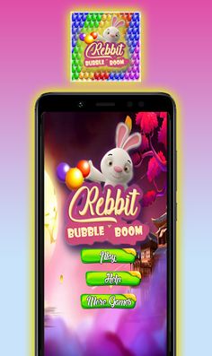 Rebbit Bubble BooM - Screenshot 1