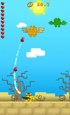 Cubemon Defender - Screenshot 2