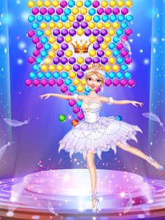 Pretty Ballerina Bubble - Screenshot 3