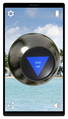 Magic 8 Ball 3D Pro - Screenshot 2