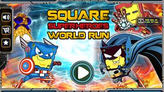 Super Hero Bros - Jungle World - Screenshot 2