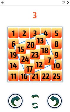 NumBox: Rotate and Conquer - Screenshot 1