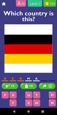 Guess Europe Countries Flags - Screenshot 3