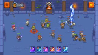 IDLE DUNGEON: Auto Roguelike - Screenshot 1