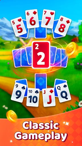 Solitaire Tripeaks Farm Harves - Screenshot 2