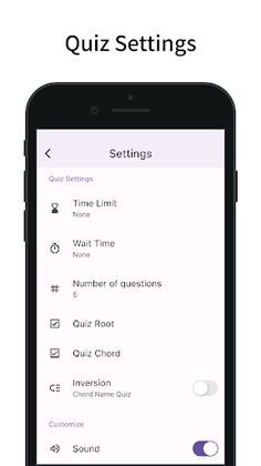Chord Quiz: Learn Piano Chord - Screenshot 3