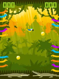 Blocky Bird - Screenshot 2