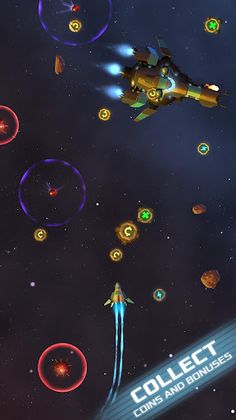 Nova Escape - Space Runner - Screenshot 4