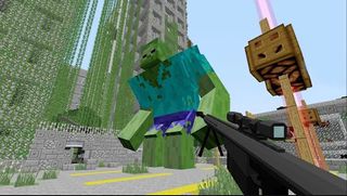 Minecraft: Zombie and Mutant - Screenshot 3