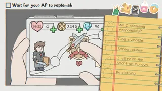 While Waiting - Screenshot 2