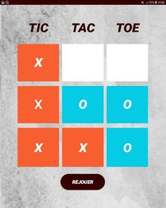 TicTacToe Game - Screenshot 2