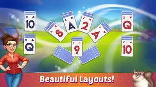 Solitaire Pet Haven - Relaxing Tripeaks Game - Screenshot 3