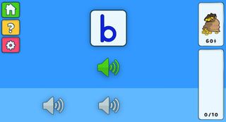 Find Letter Sound - Screenshot 1