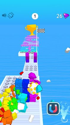 Sticky Ball - Stack Runner - Screenshot 3