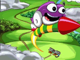 Putt-Putt® Goes to the Moon - Screenshot 1