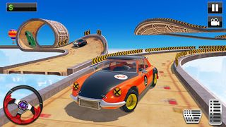 Mega Ramp Stunt Car Games 3D - Screenshot 2