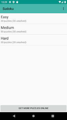 Sudoku - Screenshot 4
