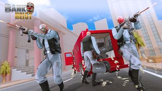 Joker Heist:Bank Robbery Games - Screenshot 1