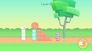 Square Bird Friends - Screenshot 1