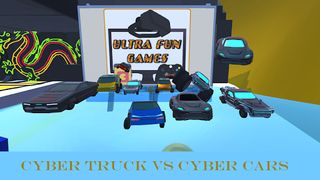 CYBERTRUCK VS CYBER CARS RACIN - Screenshot 1