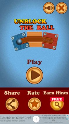 Unblock the Ball: Slide Puzzle - Screenshot 1
